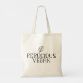 Tote Bag Vegan Ferocious Simple (Dos)