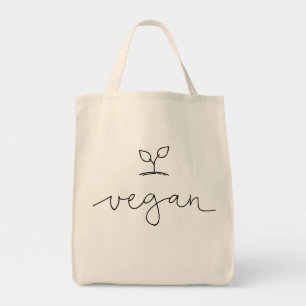 Tote Bag Vegan minimaliste