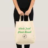 Tote Bag Végétal À Base De Plante Alimentaire (Devant (produit))