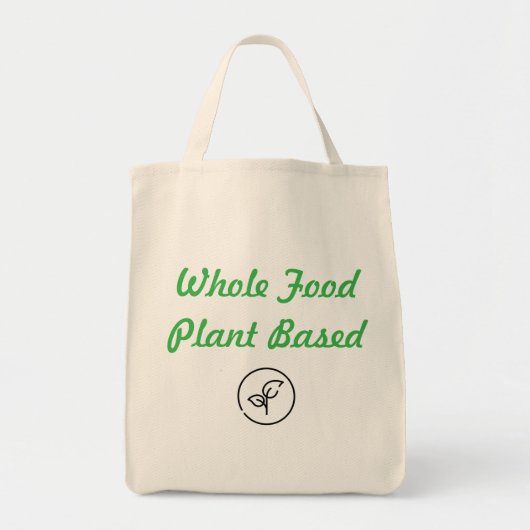 Tote Bag Végétal À Base De Plante Alimentaire (Devant)