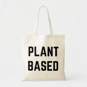 Tote Bag Végétalien à base de plantes