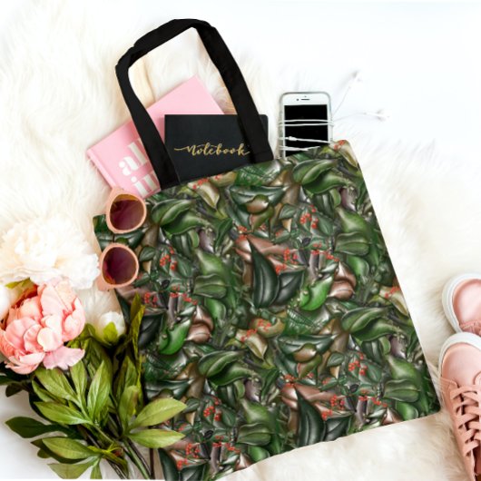Tote Bag Végétation forestière et baies