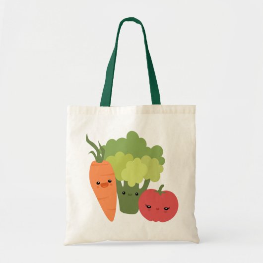Tote Bag Veggie Friends (Devant)