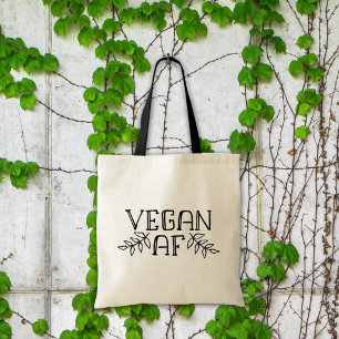 Tote Bag Végone noir minimaliste AF