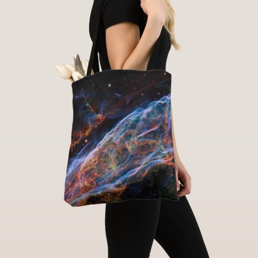 Tote Bag Veil Nebula (De près)