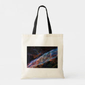 Tote Bag Veil Nebula Supernova Reste Télescope Hubble (Dos)