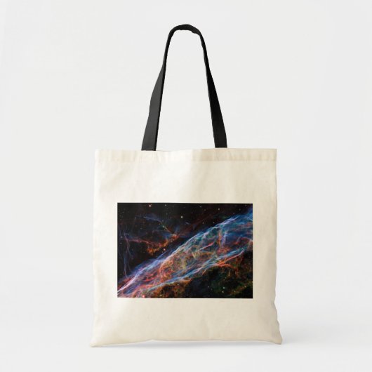 Tote Bag Veil Nebula Supernova Reste Télescope Hubble (Devant)