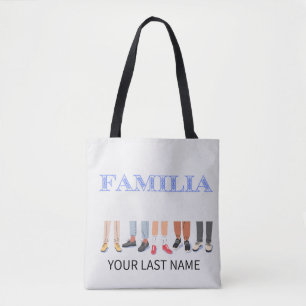Tote Bag Veille de bienvenue familiale