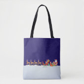 Tote Bag Veille de Noël (Devant)