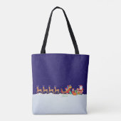 Tote Bag Veille de Noël (Dos)