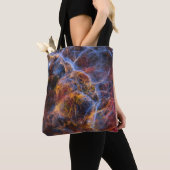 Tote Bag Vela Supernova reste (De près)