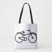 Tote Bag Vélo (Devant)
