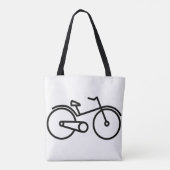 Tote Bag Vélo (Dos)