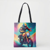 Tote Bag vélo (Devant)