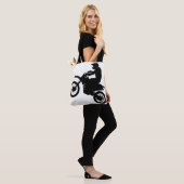 Tote Bag vélo (Sur le modèle)