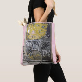 Tote Bag Vélo avec le graffiti, Madrid (De près)