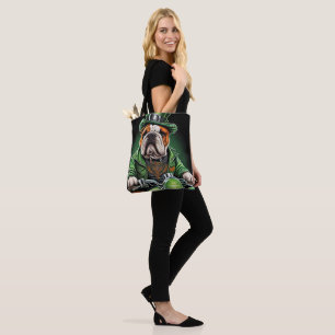 Tote Bag Vélo Bulldog Saint-Patrick