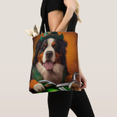 Tote Bag Vélo de randonnée bernois Saint-Patrick (De près)