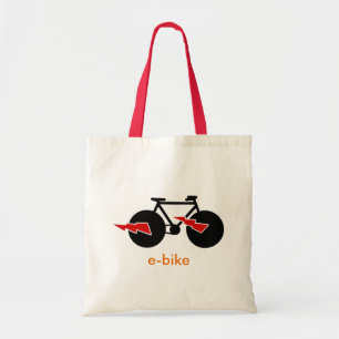 Tote Bag vélo électrique e-bike