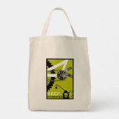 Tote Bag Vélo Hydratation (Dos)