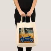 Tote Bag Vélo sur le métal (Devant (produit))