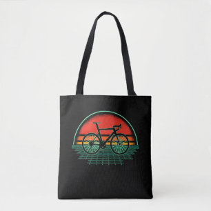 Tote Bag Vélo Vaporwave Vintage style années 80