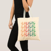 Tote Bag vélo / vélo cool . vélo (Devant (produit))