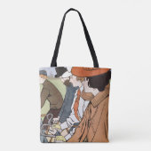 Tote Bag Vélo, Vélos, Van Caspel (Dos)
