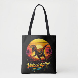 Tote Bag Vélociraptor