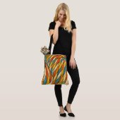 Tote Bag Velocity Bloom (Sur le modèle)