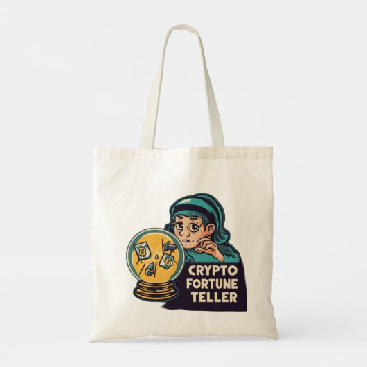Tote Bag Vendeur Crypto Fortune (Dos)