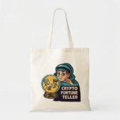 Tote Bag Vendeur Crypto Fortune (Devant)