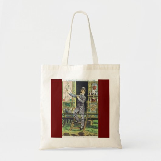 Tote Bag "Vendeur de poudre de perlimpinpin du charlatan de (Devant)