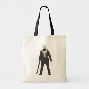 Tote Bag Vendredi 13   Jason Voorhees Caractère Art