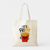 Tote Bag Vendredi Drôle (Dos)