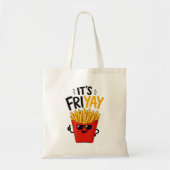 Tote Bag Vendredi Drôle (Devant)