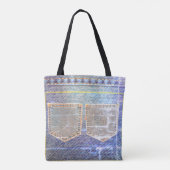 Tote Bag Vendredi 'Faded Jeans Look' (Dos)