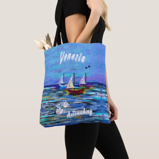 Tote Bag Vénétie (De près)