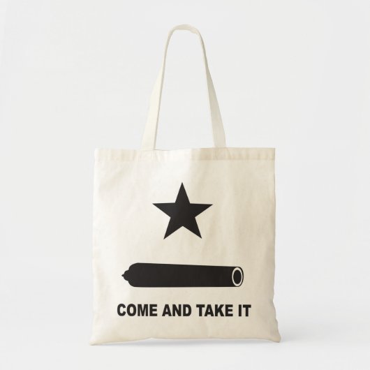 Tote Bag Venez le prendre (Devant)