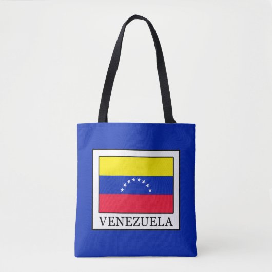 Tote Bag Venezuela (Devant)