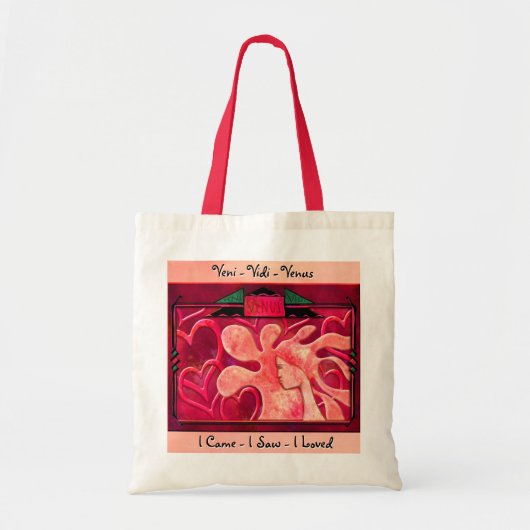 Tote Bag Veni Vidi Venus (Devant)