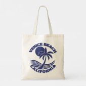 Tote Bag Venice Beach Californie (Dos)