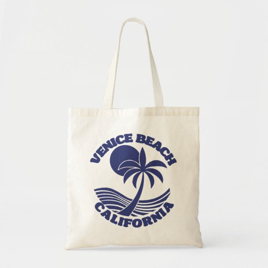 Tote Bag Venice Beach Californie (Devant)