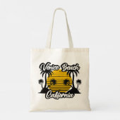 Tote Bag Venice Beach Californie (Dos)
