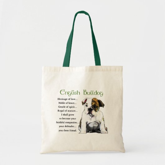Tote Bag Venin d'Angleterre (Devant)