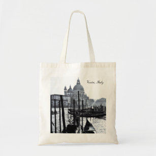 Tote Bag Venise, Architecture, Gondolas No.2 (Sac fourre-to