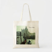 Tote Bag Venise, Architecture, Gondolas No.3 (Sac fourre-to (Devant)