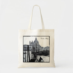 Tote Bag Venise, Architecture, Gondolas No.4 (Sac fourre-to