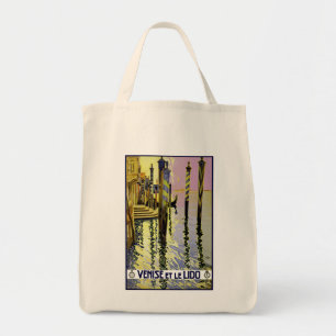 Tote Bag Venise et le Lido