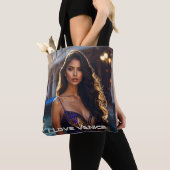TOTE BAG VENISE - J'AIME VENISE (De près)